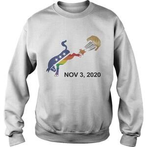 November 3 Horse LGBT Pride Graphic Sweatshirt